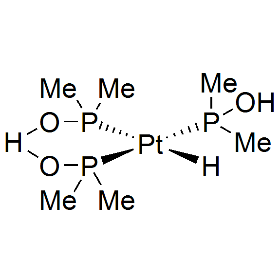 (二甲基膦酸)铂(II)氢化络合物，Ghaffar-Parkins catalyst